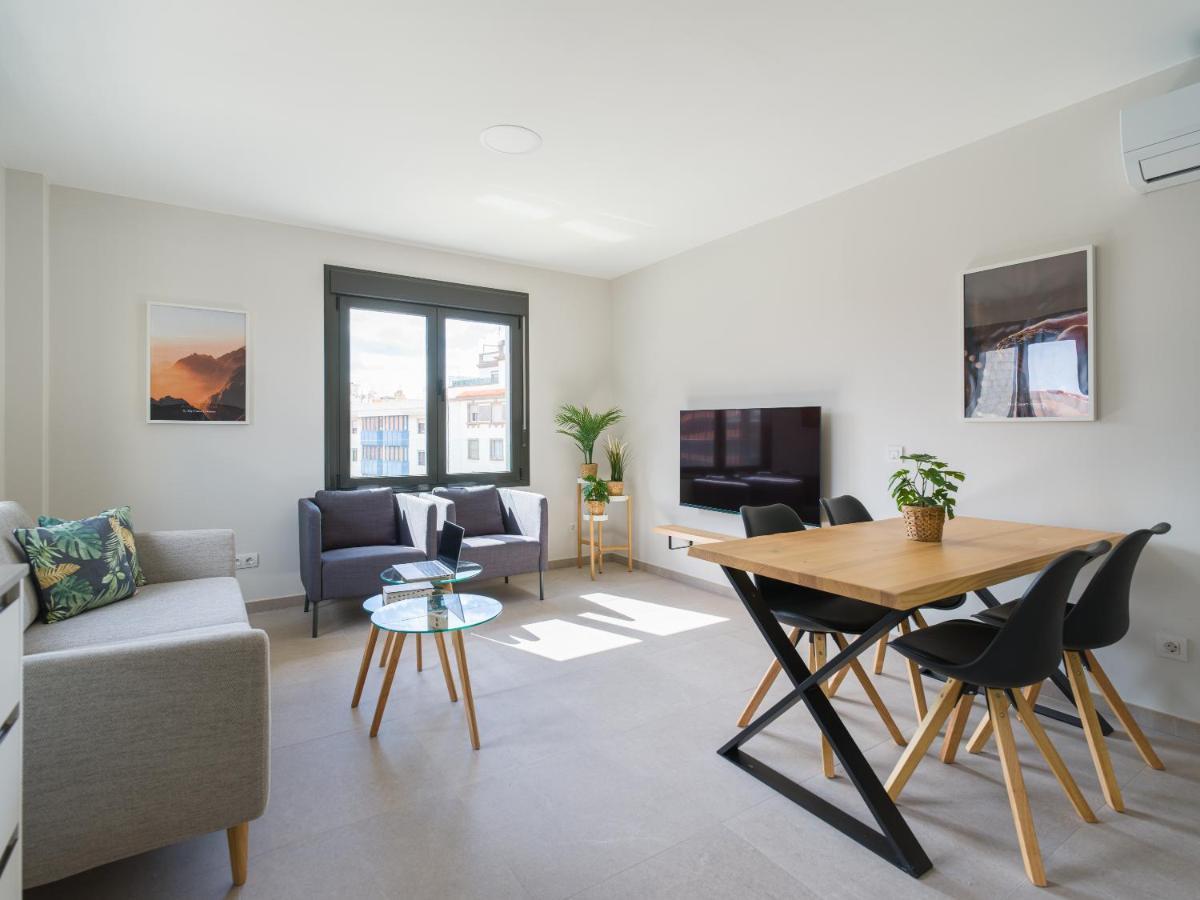 Atrium Building By Mycanaryhomes Las Palmas de Gran Canaria Extérieur photo