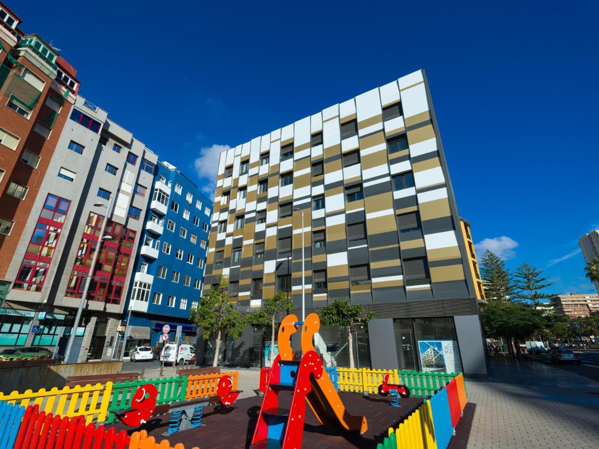 Atrium Building By Mycanaryhomes Las Palmas de Gran Canaria Extérieur photo